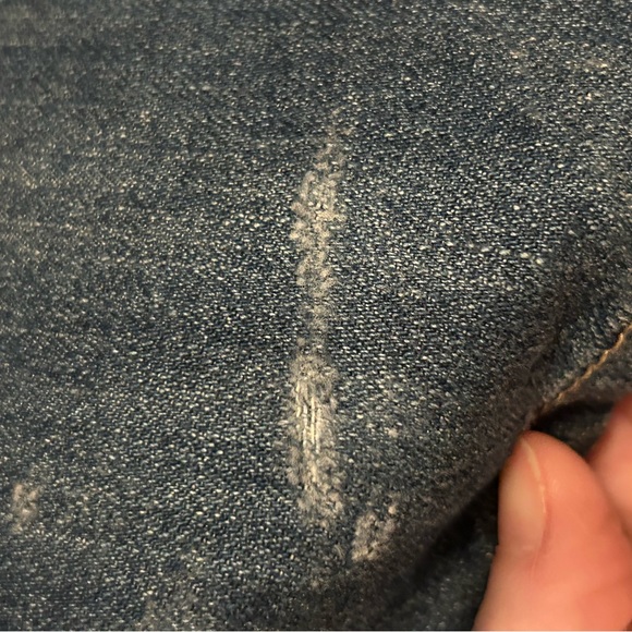 Jeans with peace sign embroidery - Picture 7 of 7